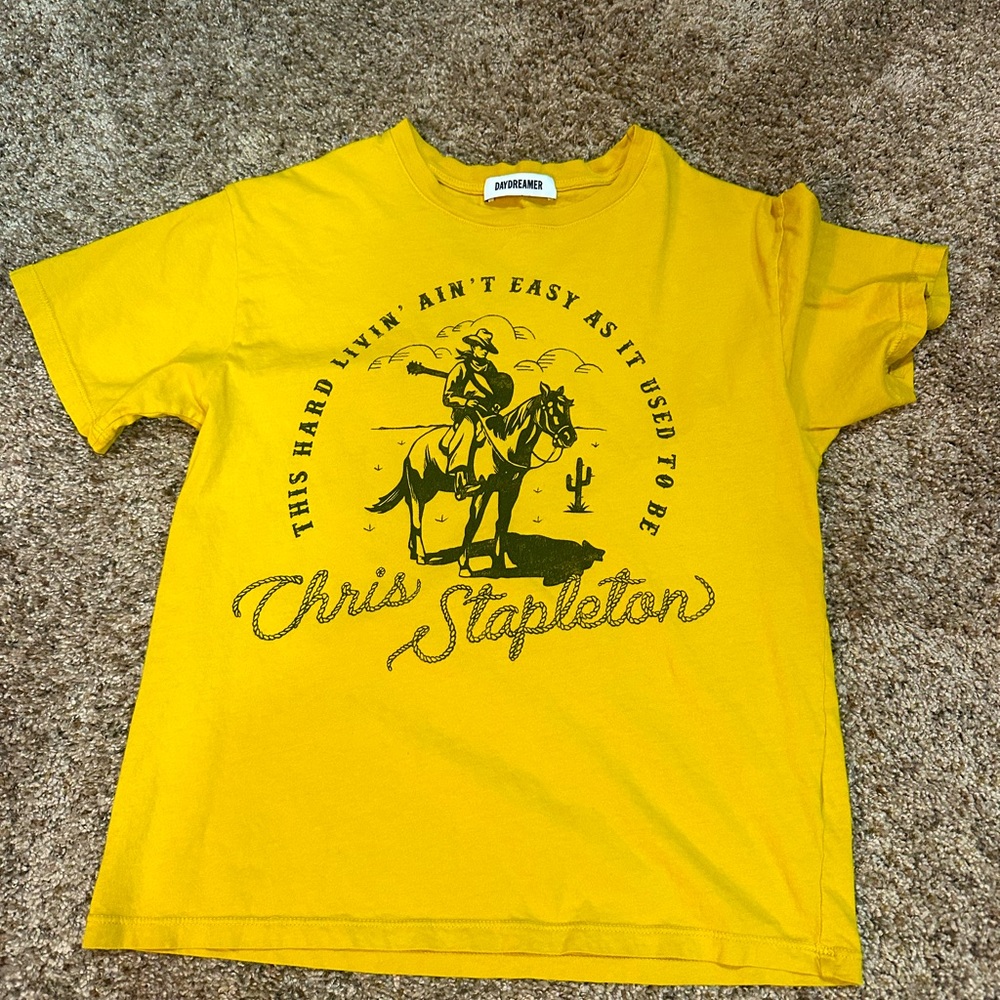 Daydreamer Chris Stapleton tee